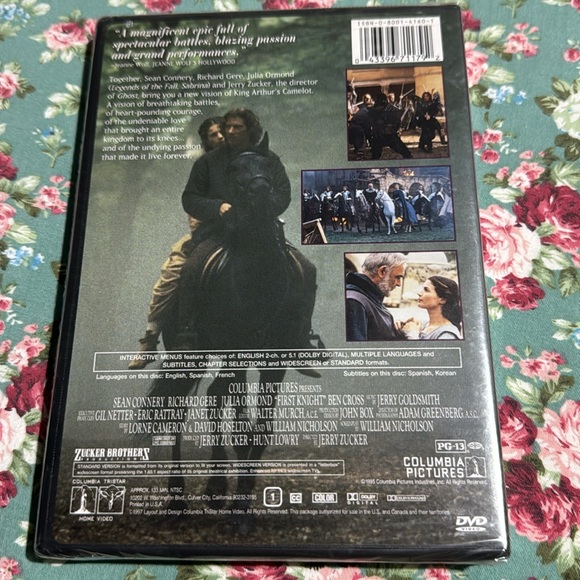 First Knight & Kingdom of Heaven DVD’s 📀 new, unopened. Action drama movies 🍿! - Picture 5 of 5